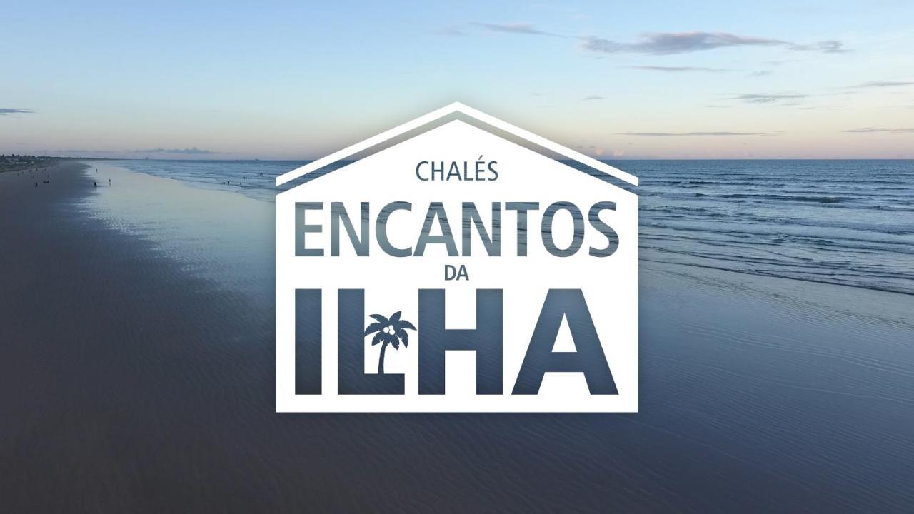 Chales Encantos Da Ilha バーハ・ドス・コケイロス エクステリア 写真